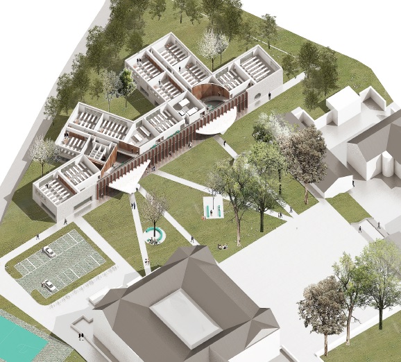 Construction d’un nouveau bâtiment scolaire au Collège Cardinal Mercier