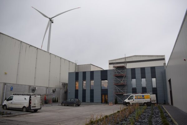 Construction de locaux sociaux pour Hydro