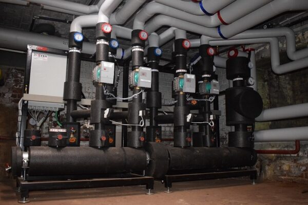 Remplacement et mise en conformité de la chaufferie du Val Lise à Enghien