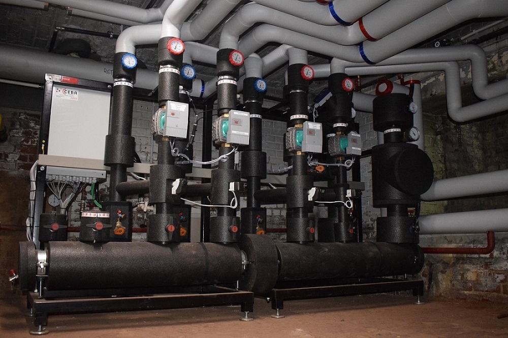 Remplacement et mise en conformité de la chaufferie du Val Lise à Enghien