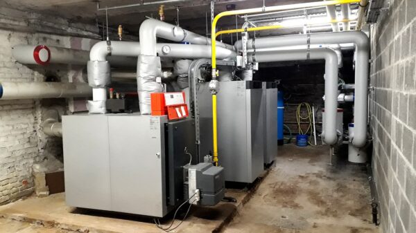 Remplacement et mise en conformité de la chaufferie de l’ISFP à Frameries