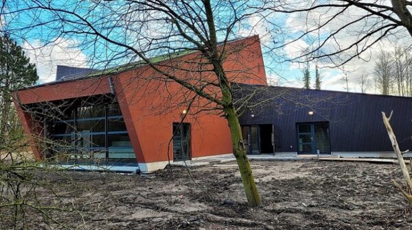 Construction d’un bâtiment d’accueil de l’Archéosite d’Aubechies