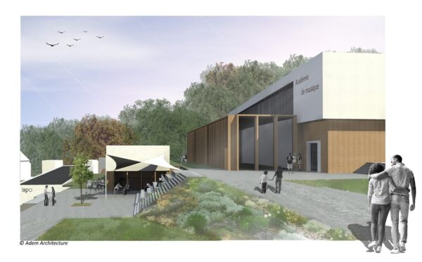 Concours pour la construction d’une école à Binche