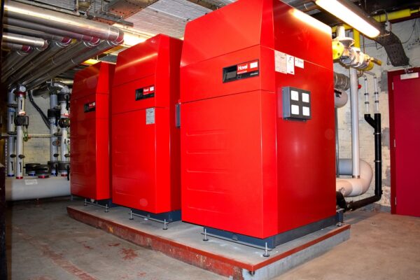 Remplacement et mise en conformités des chaudières du site Saint-Nicolas
