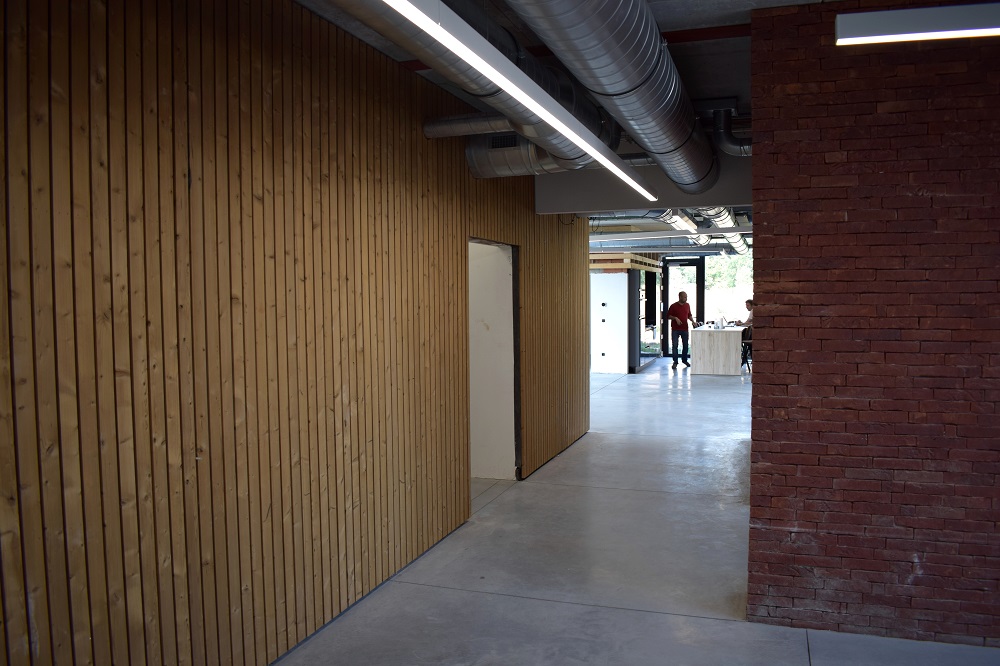 Construction de bureau pour Cover Group