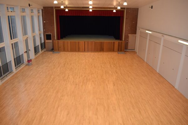 Rénovation de la salle des fêtes de Villerot