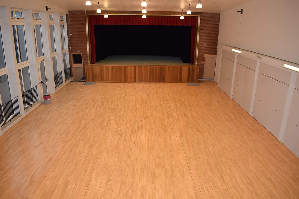 Rénovation de la salle des fêtes de Villerot