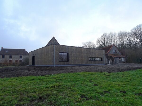 Extension du CRIE et aménagement de vestiaires Demna à Harchies