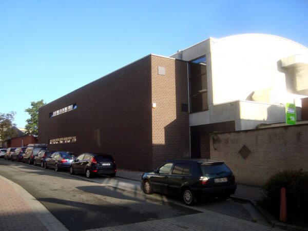 Construction d’un bâtiment scolaire et d’une salle de sport à Mouscron