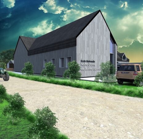 Construction d’un bâtiment scolaire à Brain-le-Compte