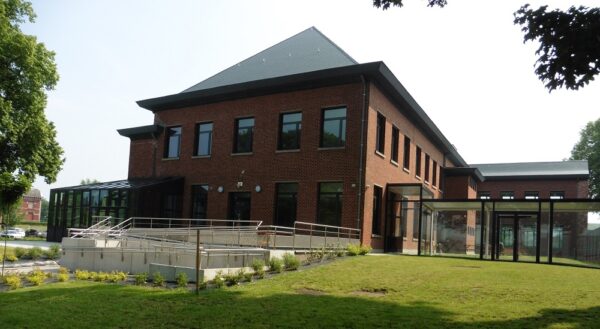 Reconditionnement du pavillon 1 en centre de jour à Tournai