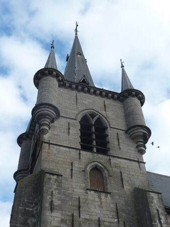 Restauration de l’Eglise de Chièvres