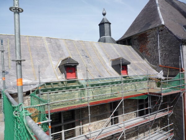 Château fort d’Ecaussines